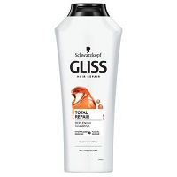 Gliss Total Repair Replenish Shampoo 400ml